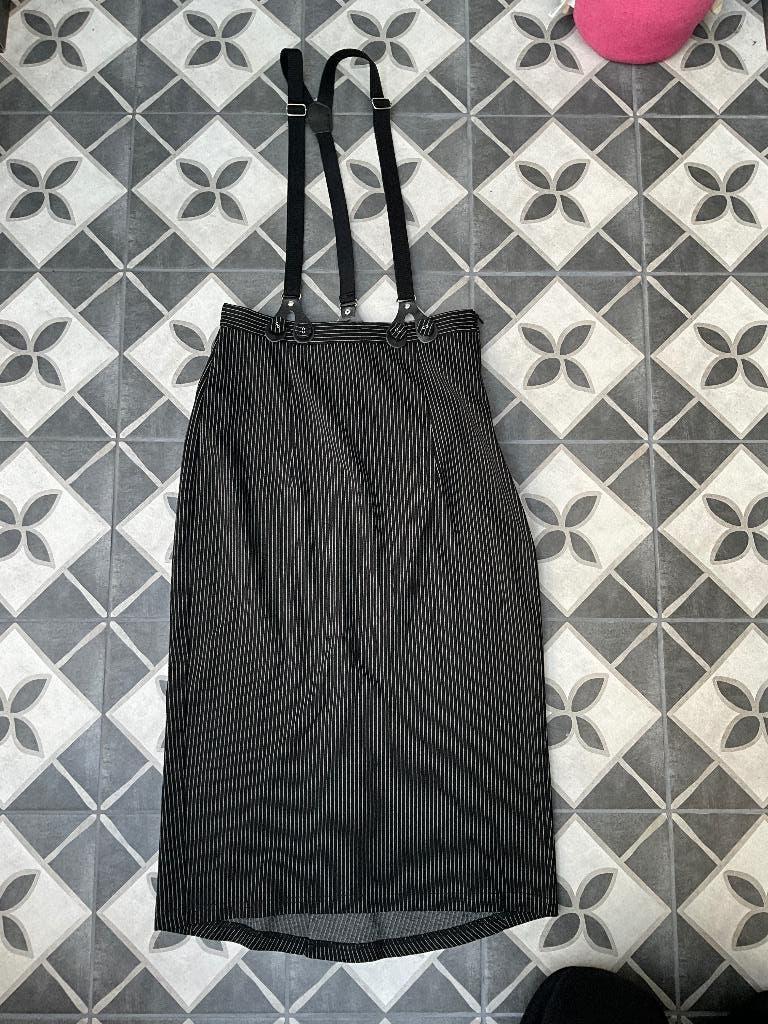 Voodoo Vixen strakke rok gestreept Maat XS, Voodoo Vixen strakke rok gestreept Maat XS, Nieuw, Ophalen of Verzenden, Maat 34 (XS) of kleiner