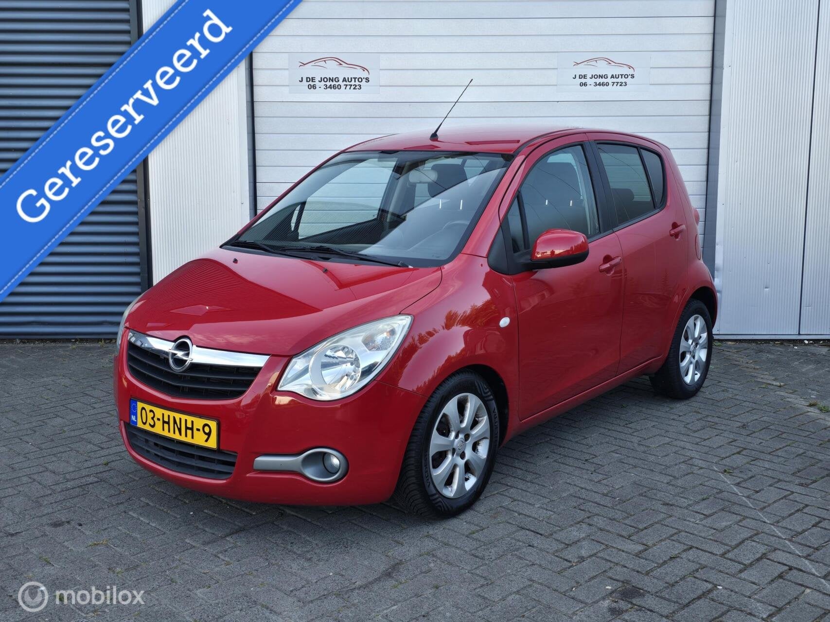 Opel Agila 1.2 Edition 98DKM! Automaat!, Auto's, Opel, 4 cilinders, Origineel Nederlands, Bedrijf, 17 km/l