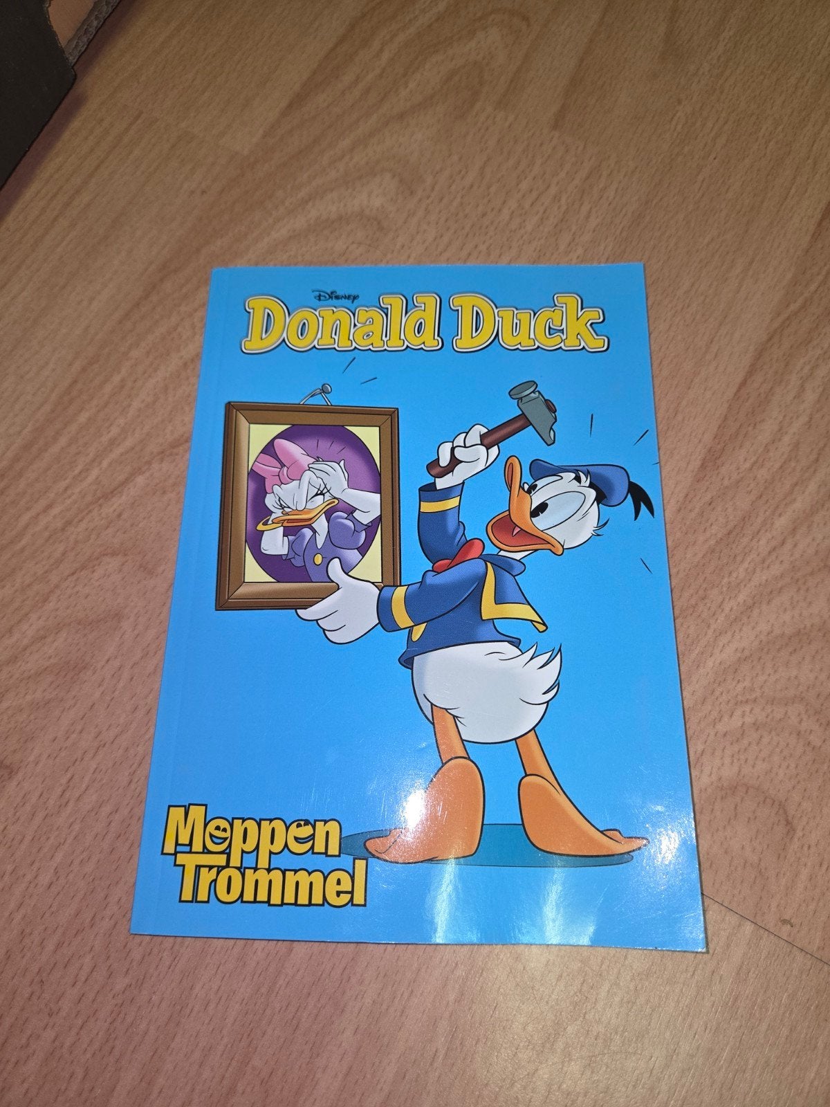 Donald Duck: Moppen Trommel - Zo goed als nieuw, Boeken, Stripboeken, Eén stripboek, Ophalen of Verzenden, Zo goed als nieuw, Disney