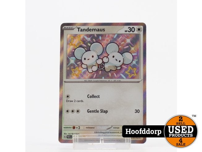 TCG Tandemaus #209 NM, Nintendo, Zo goed als nieuw, Support@nintendo.com, 11-1 Hokotate-cho, Kamitoba, Minami-ku
Kyoto 601-8501
Japan