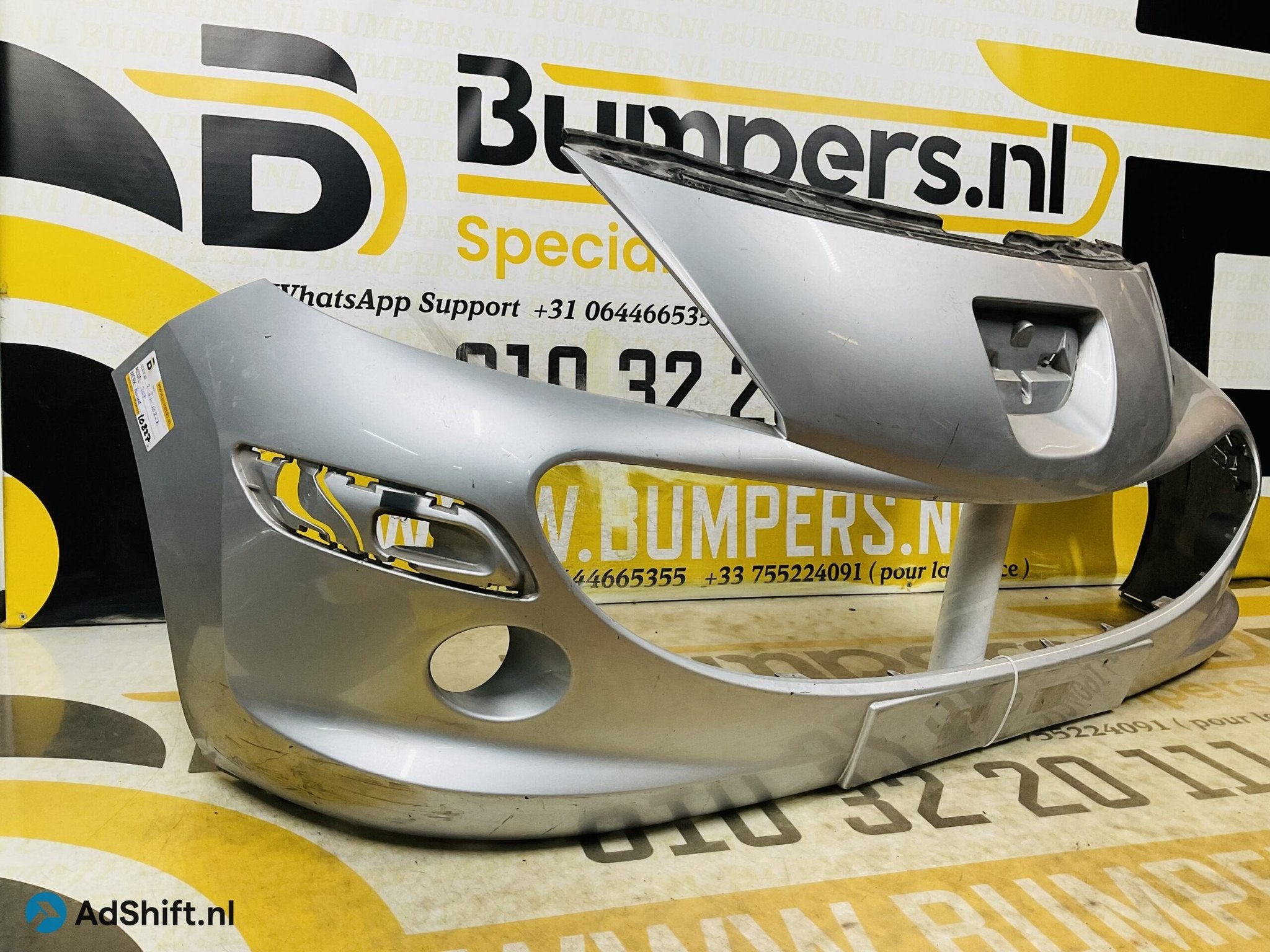 BUMPER Peugeot 207 9649581377 VOORBUMPER 2-J1-10827z, Auto-onderdelen, Bumper