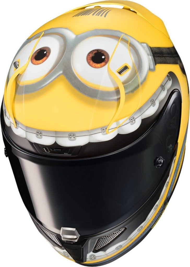 Nieuwe HJC RPHA 11 Minions integraalhelm maat S, Nieuw met kaartje, Dames, HJC, Ophalen of Verzenden
