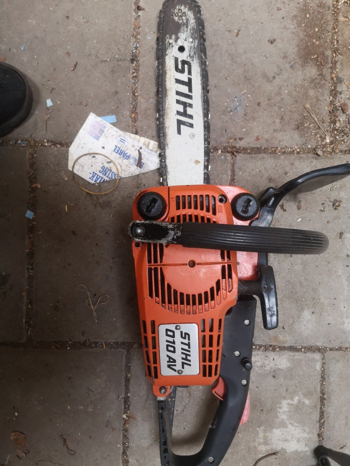 Stihl kettingzaag, Ophalen of Verzenden