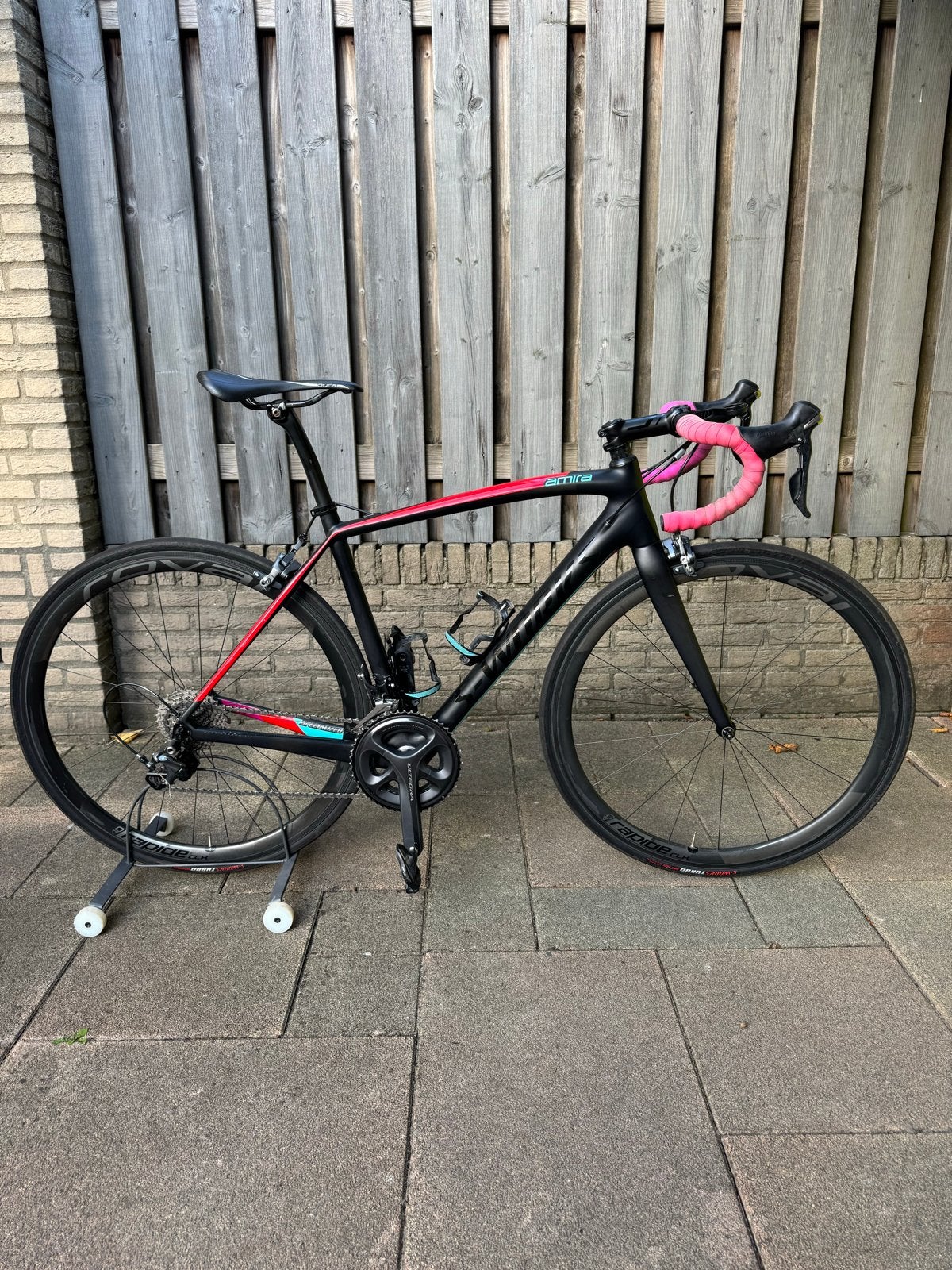Specialized S-Works Amira SL4 maat 54, 28 inch, Gebruikt, Carbon, Velgrem