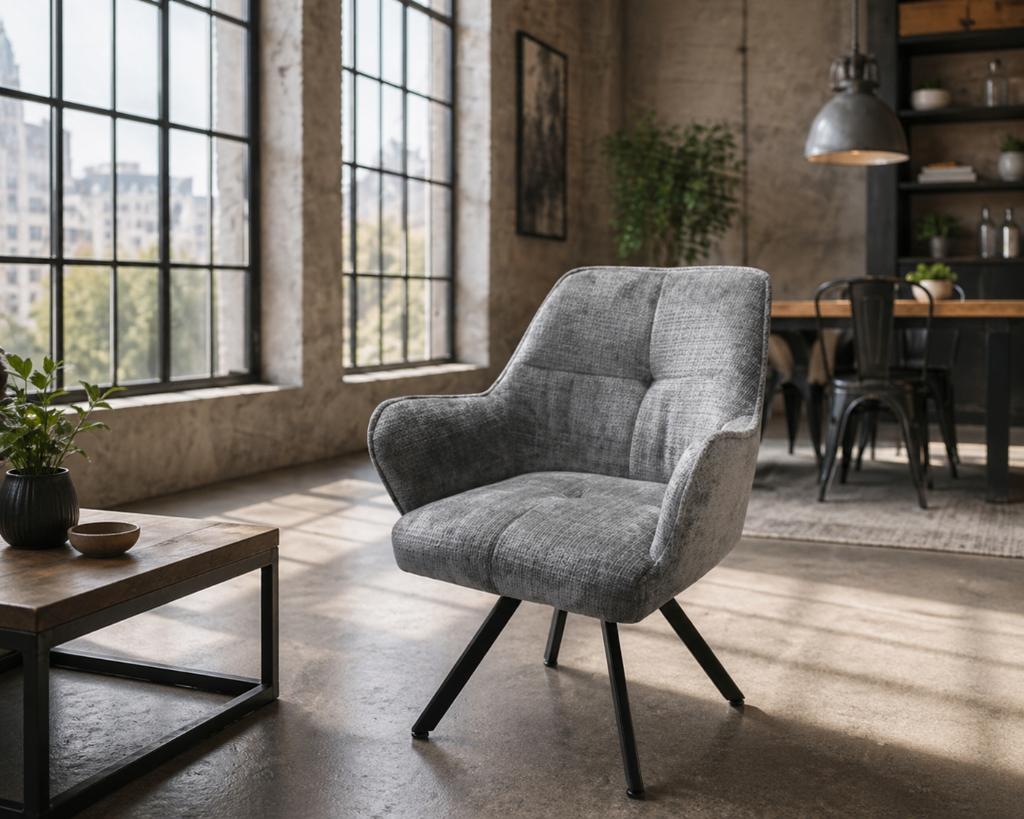 Luxe draaistoelen – 180/360 – gratis levering, Huis en Inrichting, Overige kleuren, Verzenden, Nieuw, Modern , Industrieel , Japandi en Landelijk