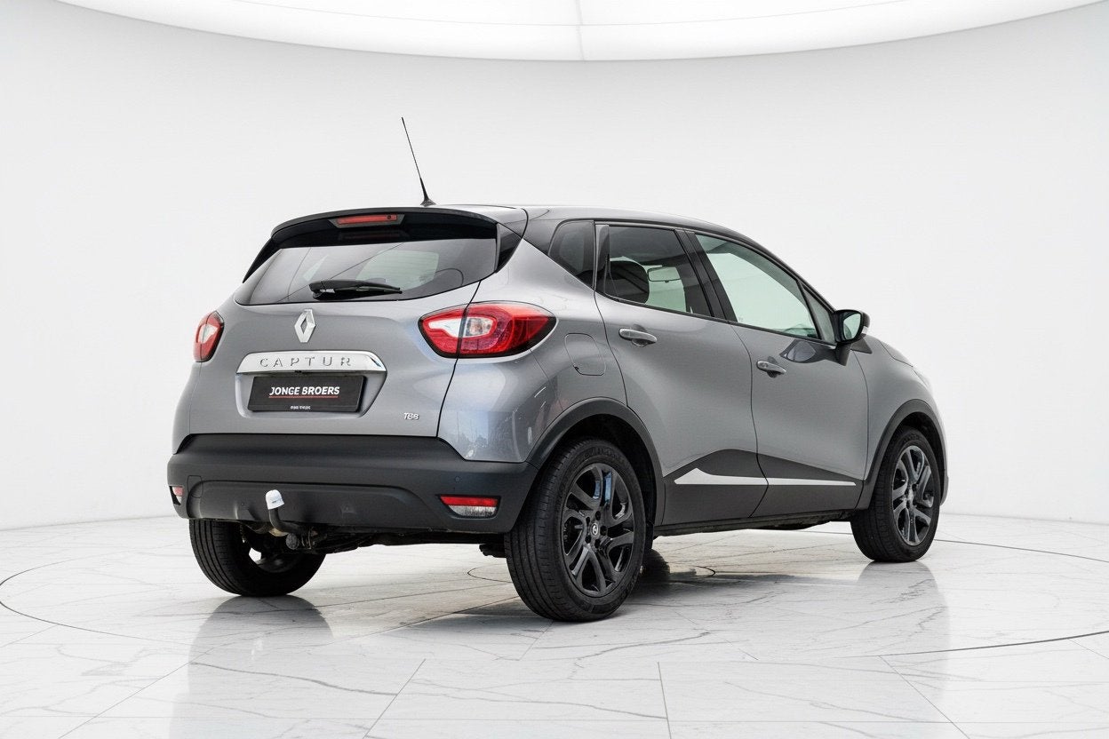 Renault Captur 1.2 TCe Dynamique /Automaat/Cruise/Camera, 4 cilinders, Origineel Nederlands, SUV of Terreinwagen, 57 €/maand