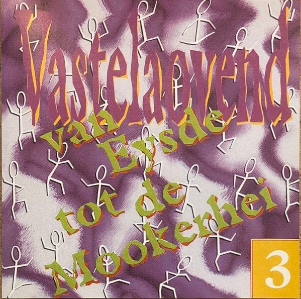 Gezocht * CD Vastelaovend van Eijsde tot Mookerhei 3, 4, 29, Ophalen of Verzenden, Zo goed als nieuw, Overige genres
