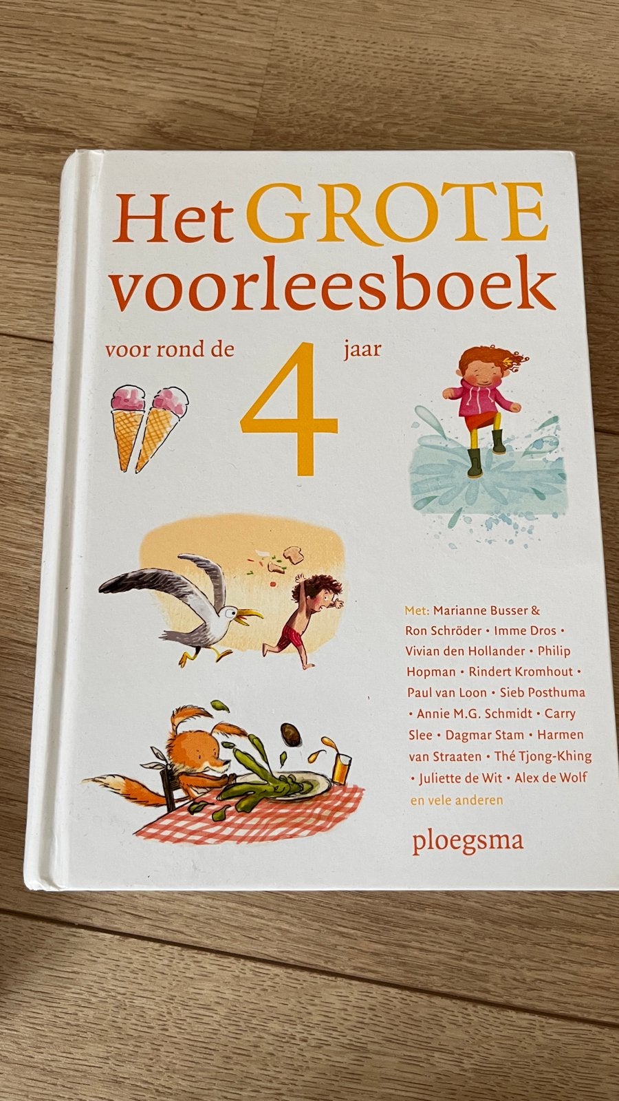 Het Grote Voorleesboek voor rond de 4 jaar, Boeken, Ophalen, Zo goed als nieuw, Fictie algemeen