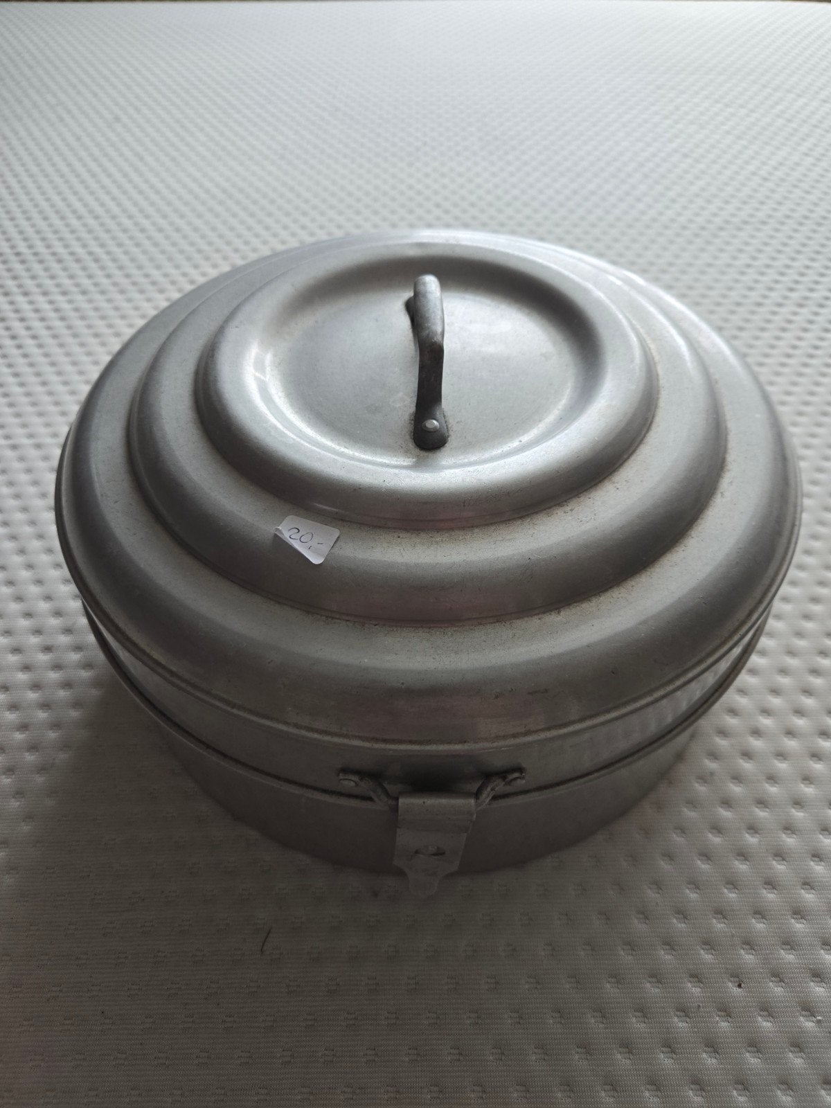 Aluminium poffertjespan - Ø 30 cm, Hoogte 15 cm, Ophalen of Verzenden