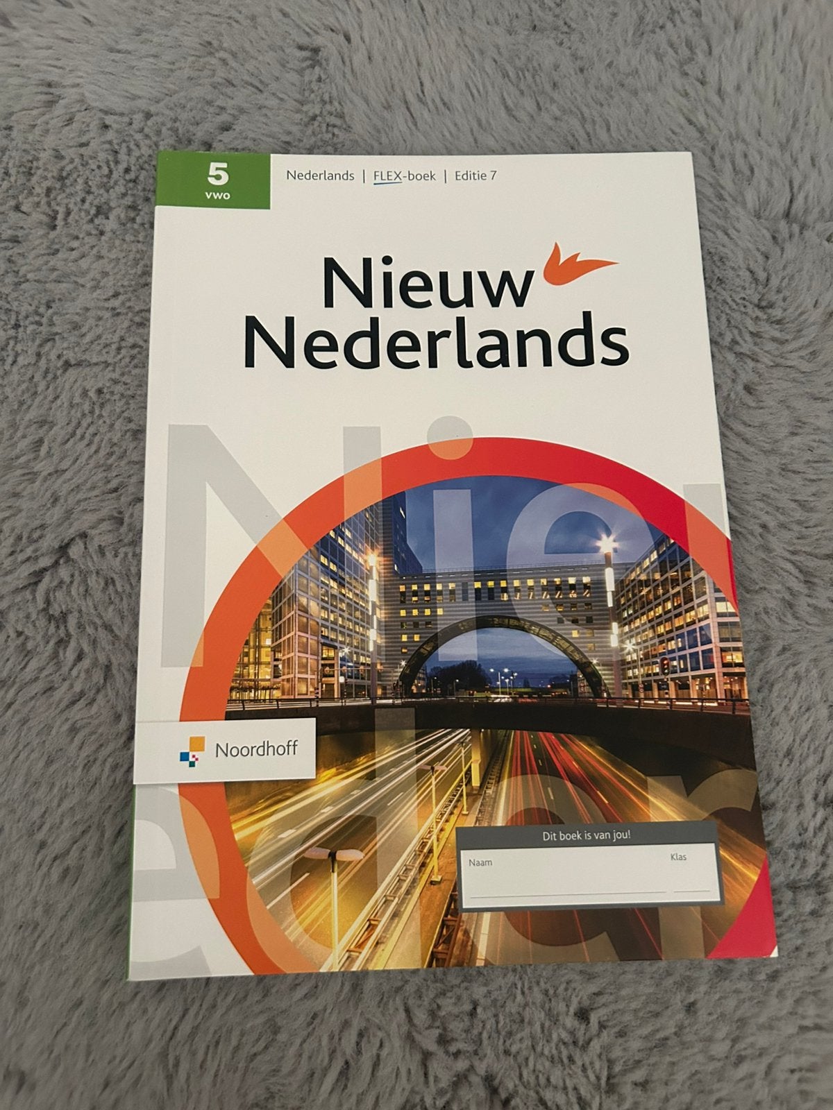 NIEUW Nieuw Nederlands VWO 5, Ophalen of Verzenden, Nieuw, VWO, Nederlands