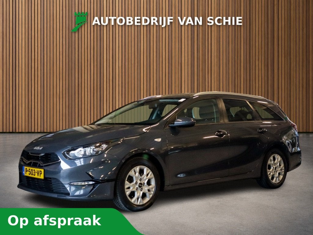 Kia Ceed Sportswagon 1.0 T-GDi ComfortL. (bj 2022), Auto's, Gebruikt, Euro 6, Origineel Nederlands, Handgeschakeld