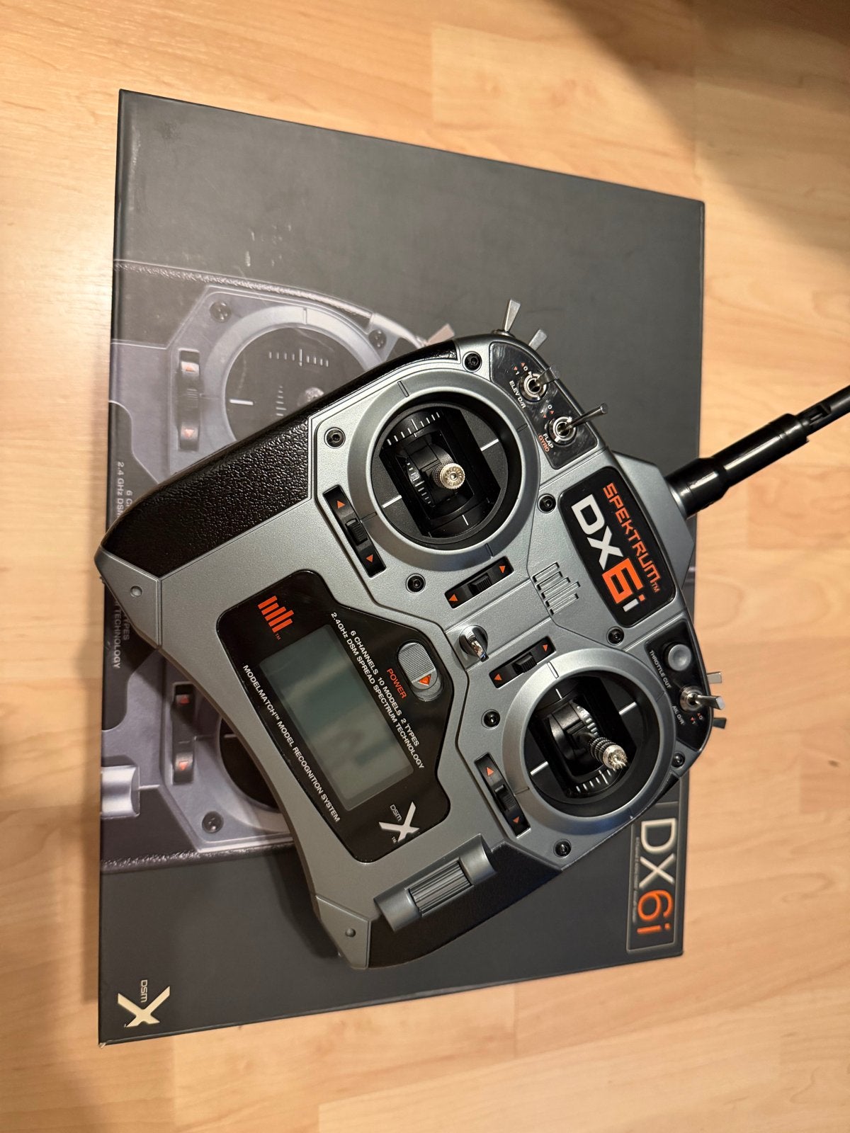 Spektrum DX6i afstandsbediening, Ophalen of Verzenden, Nieuw