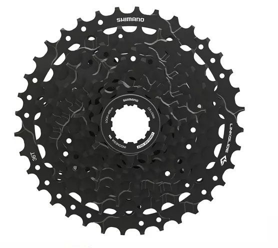 Shimano Cues Cassette 9v – 11-36 Tands – CS-LG300, Fietsen en Brommers, Ophalen of Verzenden, Zo goed als nieuw, Overige typen