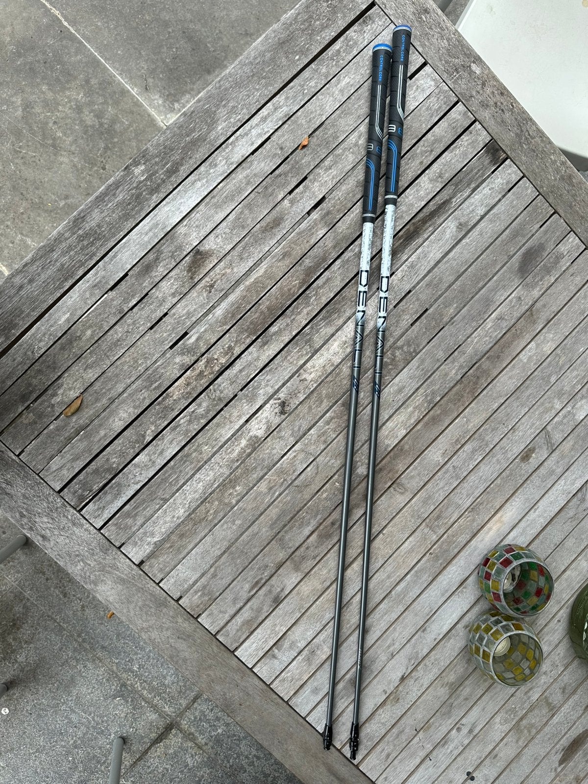 Denali 50 gr Driver shaft & 60 gr 3-wood S-shaft, Ophalen of Verzenden, Nieuw, Club, Callaway
