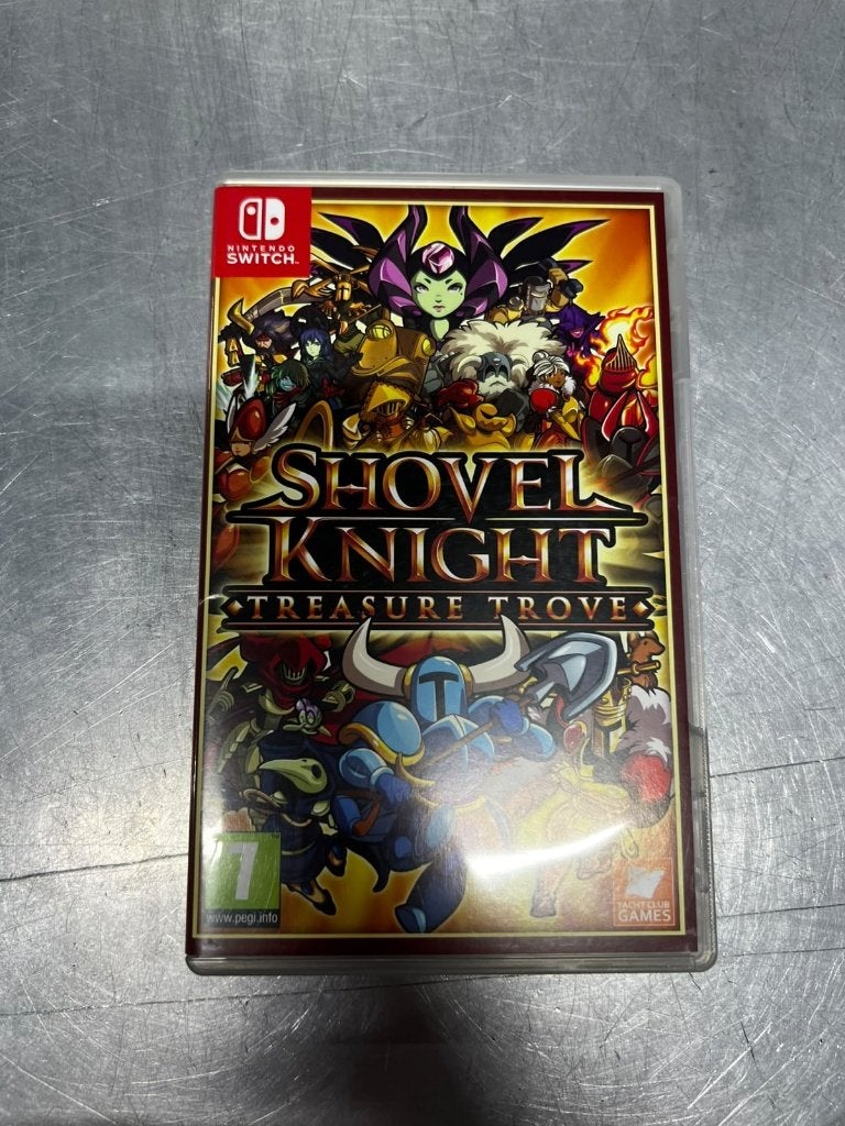 Nintendo Switch Game | Shovel Knight: Treasure Trove | ZGAN, ., Ophalen of Verzenden, Zo goed als nieuw, .