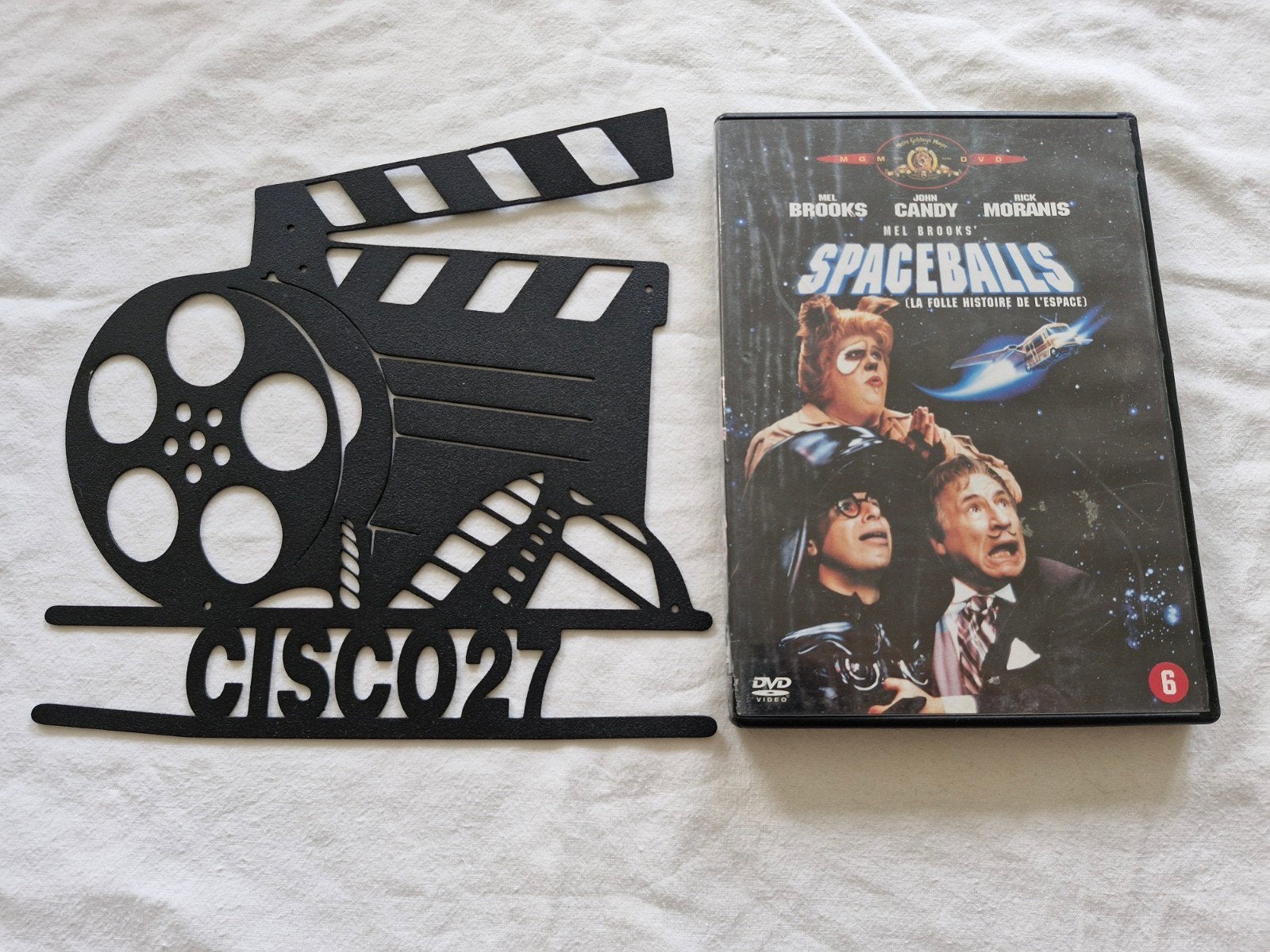 Spaceballs 1987, Spaans, Ophalen of Verzenden, Vanaf 6 jaar, Extra's
