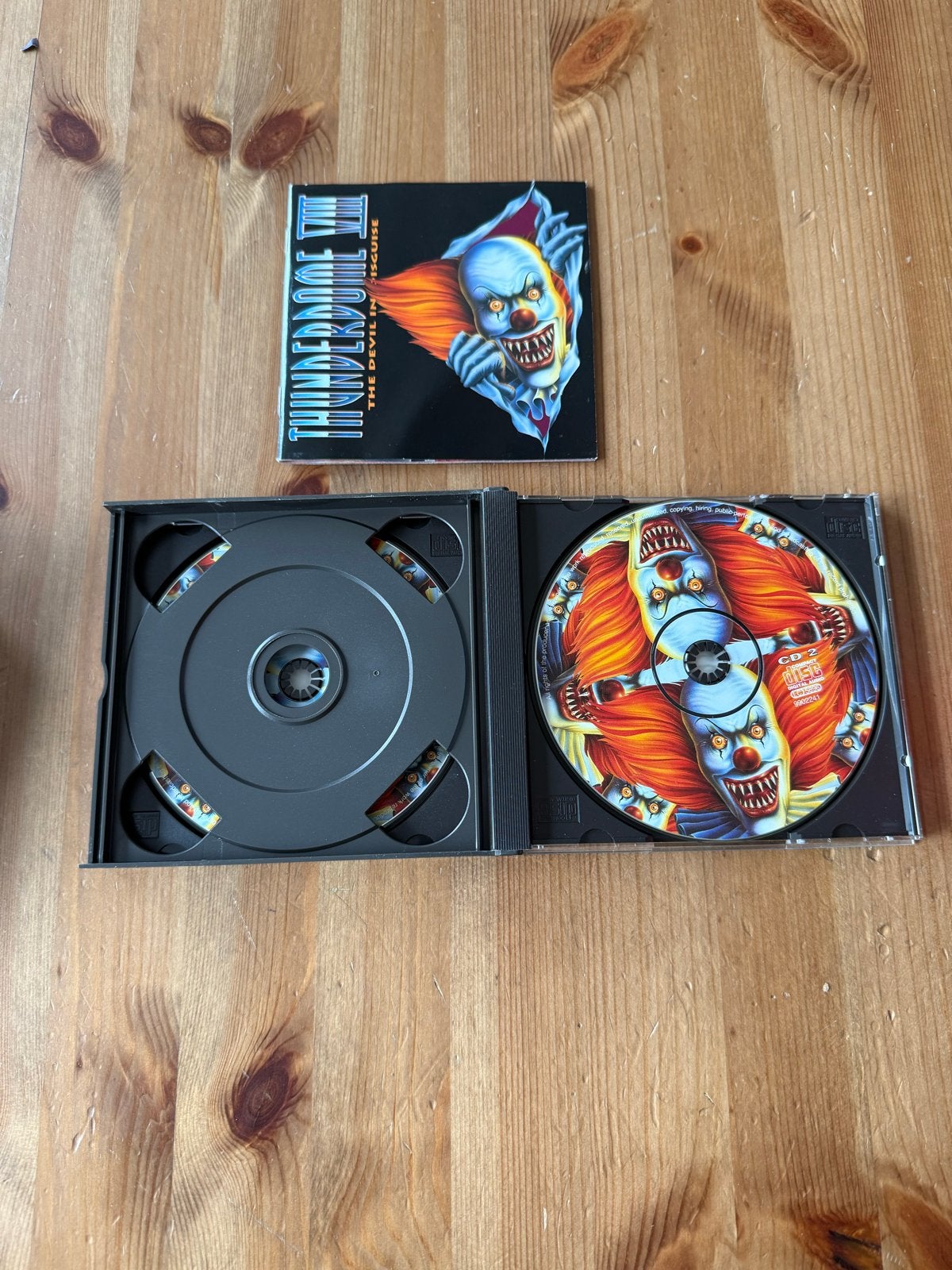 Thunderdome VIII - The Devil In Disguise (2xCD), Gebruikt, Hardcore, Verzenden, Inclusief boekje