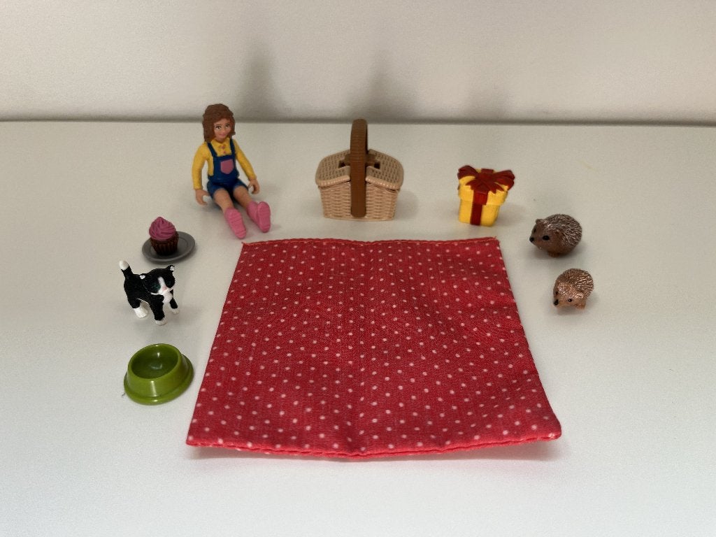 Schleich set 42426 - Picknick, Ophalen of Verzenden, Zo goed als nieuw