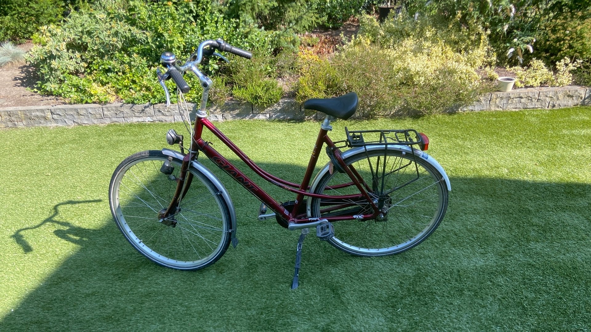 Te koop Giant damesfiets, Ophalen, Gebruikt, Trommelrem, Giant