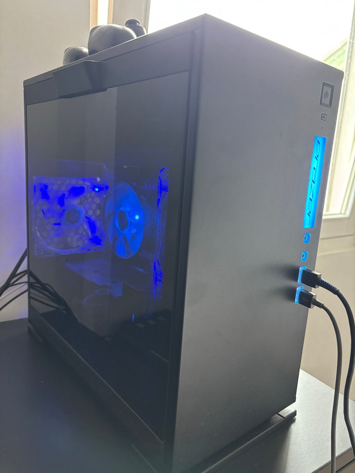 Gaming PC met RTX 3060 Ti en 16GB RAM, Ophalen of Verzenden, Zo goed als nieuw, Gaming, Met videokaart