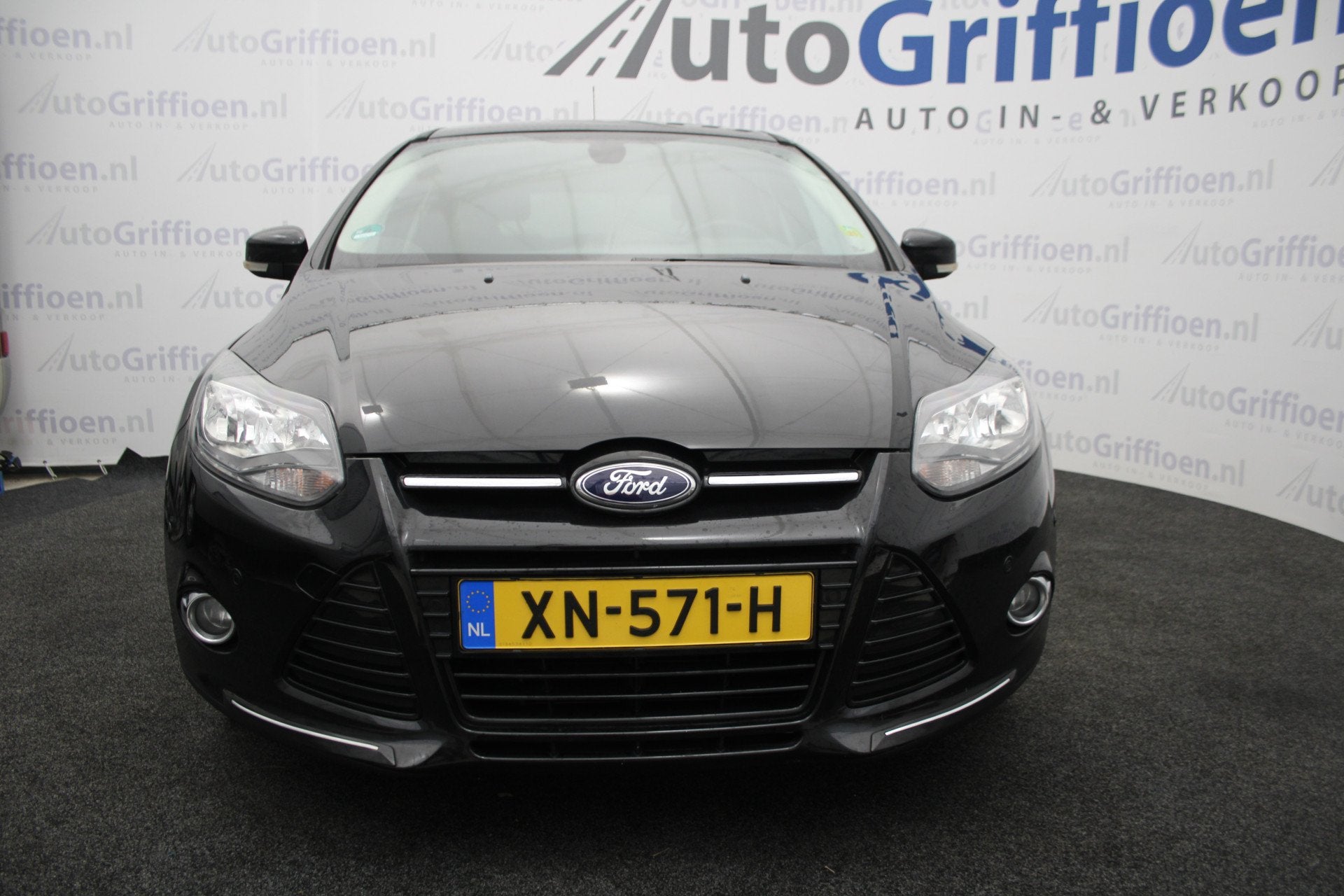 Foto 8 van Ford FOCUS Wagon 1.0 EcoBoost Titanium nette station met tre