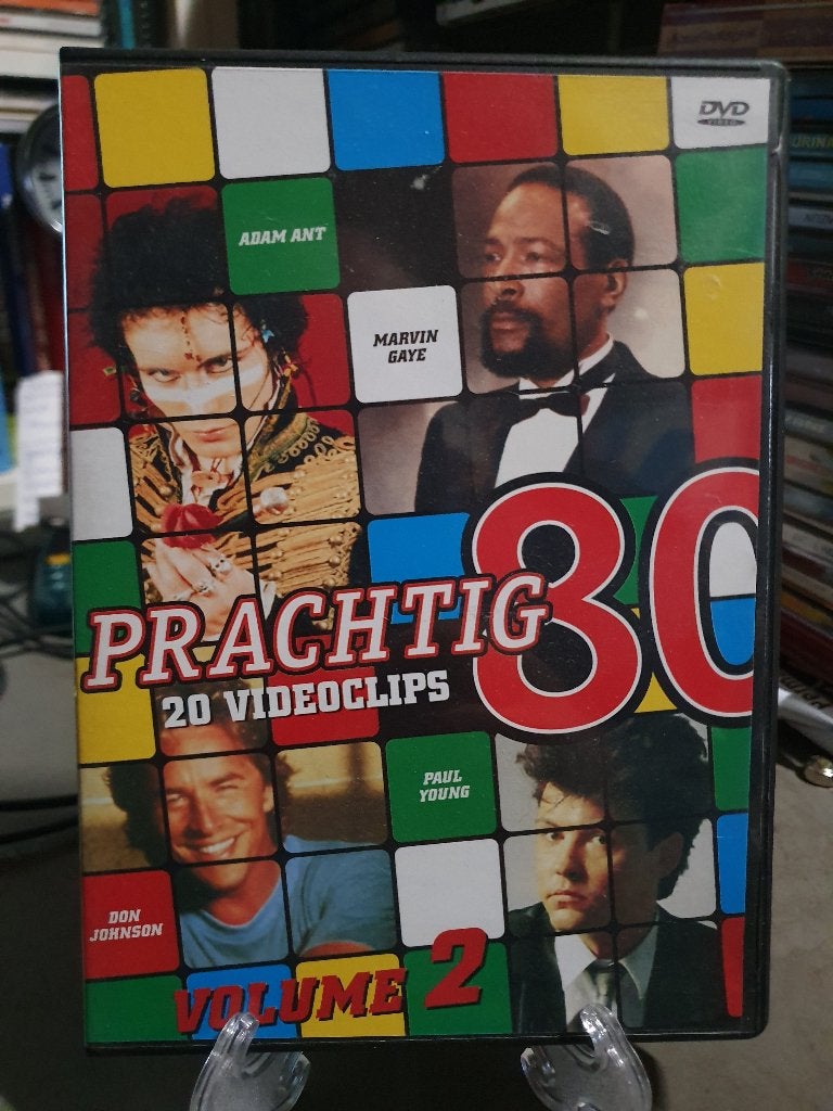 DVD Prachtig 80 - 20 Videoclips vol 2, Alle leeftijden, Ophalen, Zo goed als nieuw