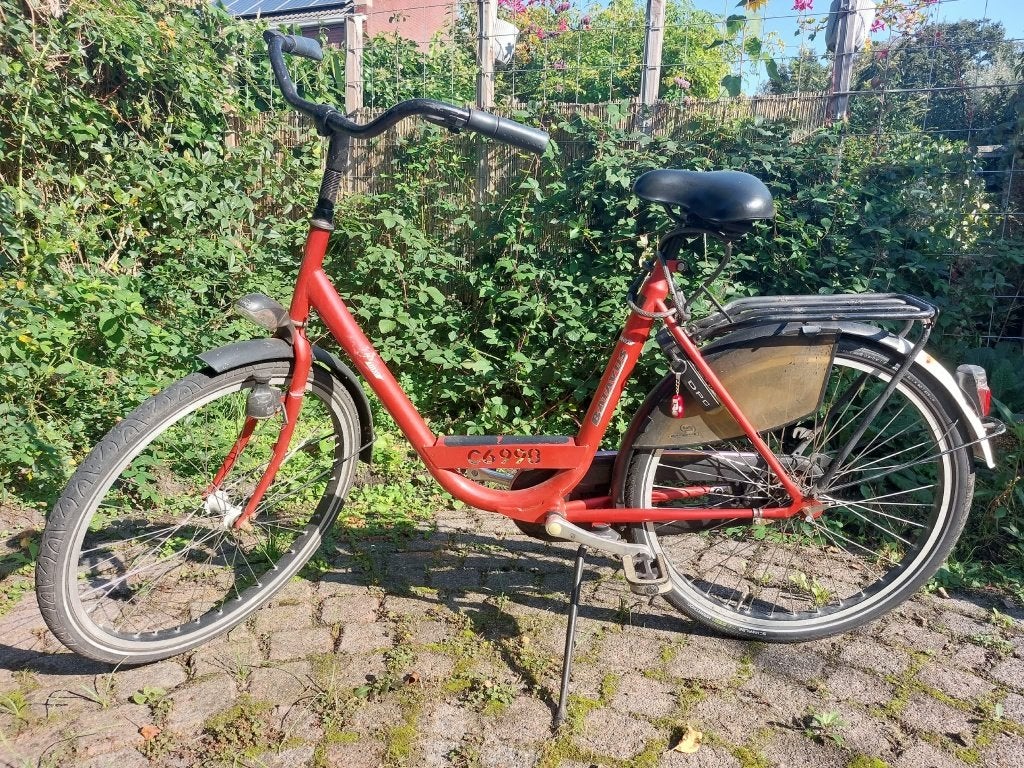 Batavus dames fiets, Ophalen, Terugtraprem, Batavus, 56 cm of meer