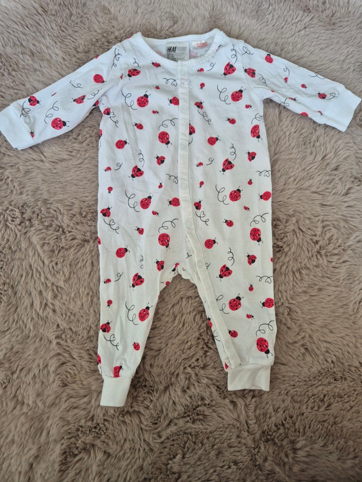 H&M pyjama maat 62, Nacht- of Onderkleding, Jongetje of Meisje, H&M, Ophalen of Verzenden