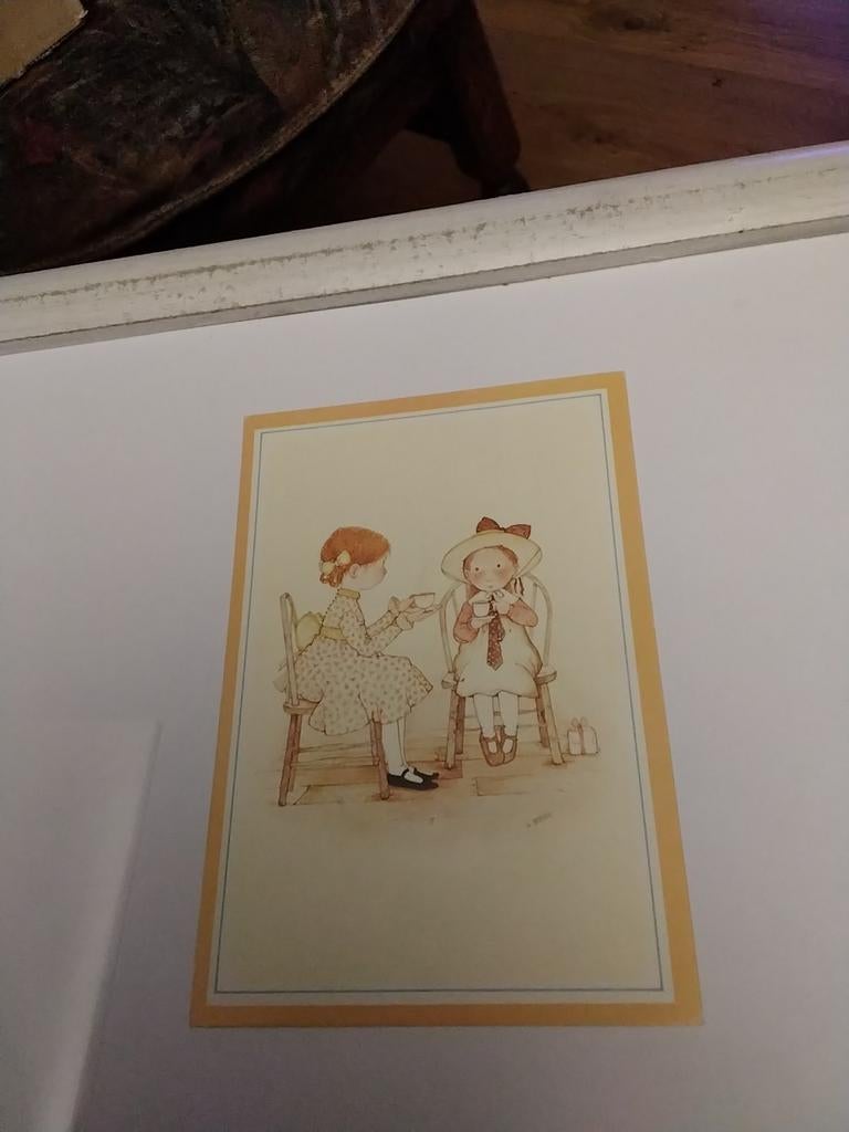 HOLLY HOBBIE.  SAMEN THEEDRINKEN, Ophalen of Verzenden, Sterren en Beroemdheden