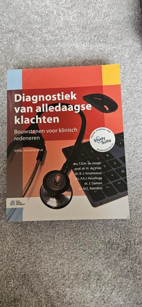 Diagnostiek van alledaagse klachten, Ophalen of Verzenden, Zo goed als nieuw