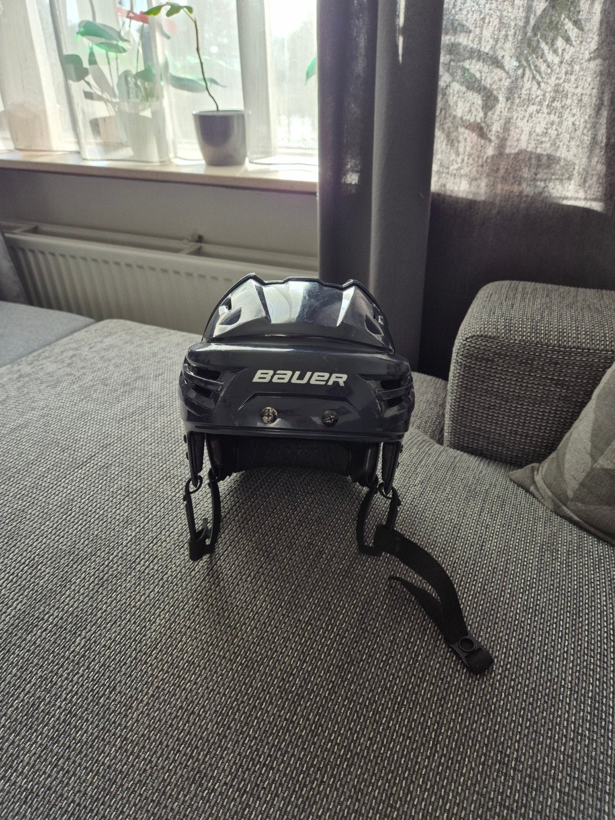 Bauer Pro ijshockeyhelm - Maat L (59.5-64 cm), Sport en Fitness, Ophalen, Gebruikt