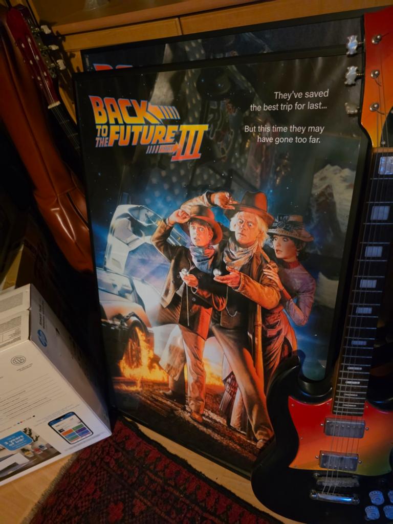 Back to the Future film  posters 3 x, Ophalen of Verzenden, A1 t/m A3, Film en Tv