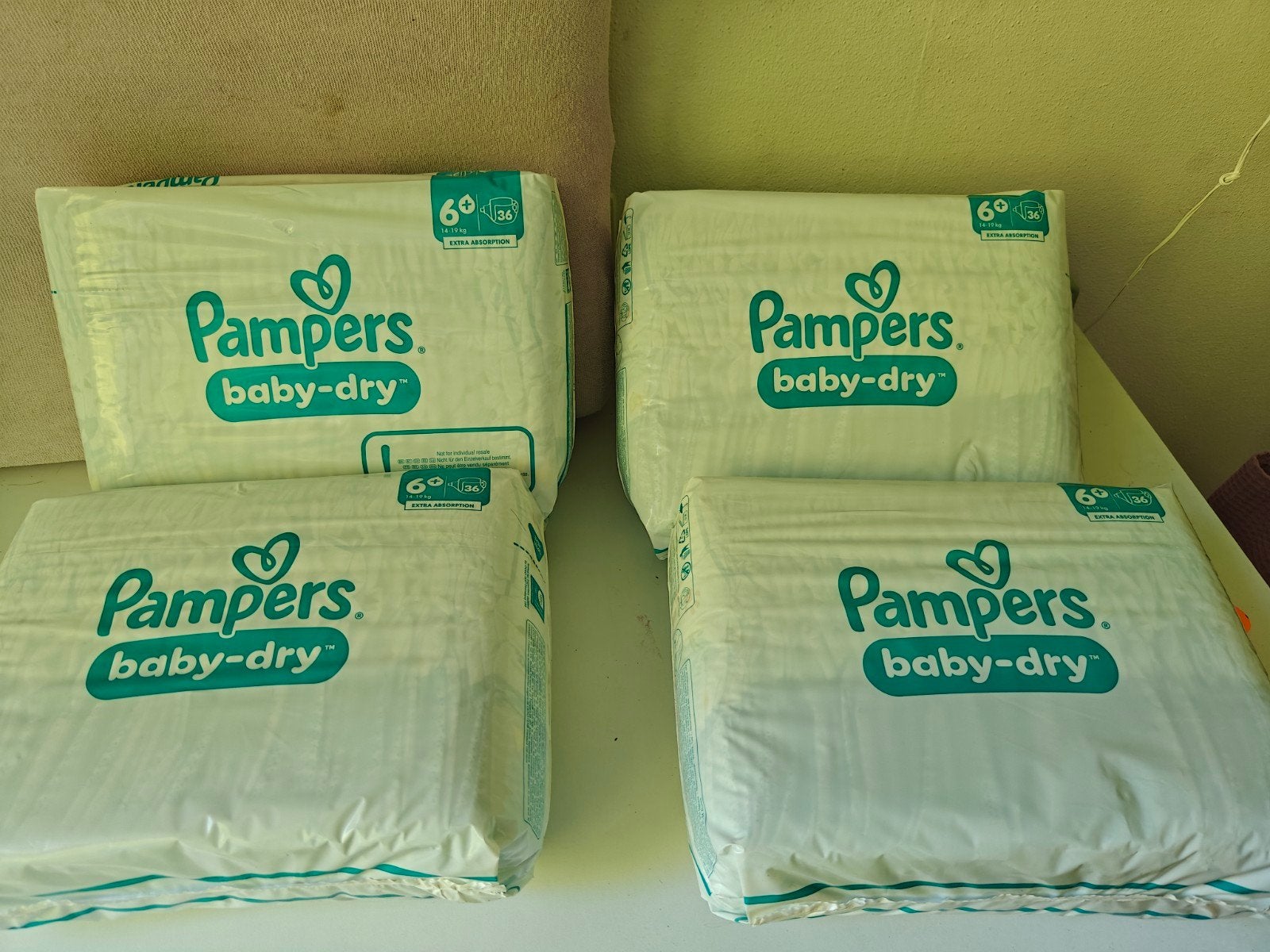 Pampers baby Dry 6+, Ophalen of Verzenden, Nieuw