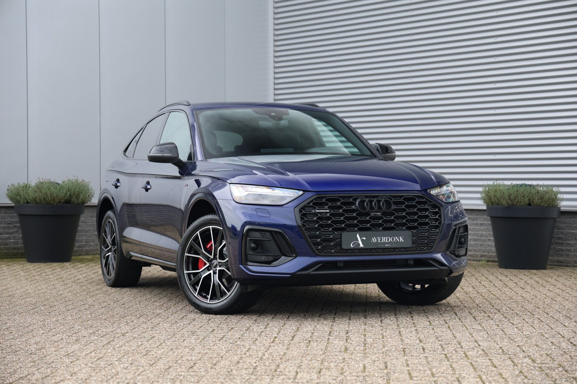 Audi Q5 Sportback 50 TFSI e Quattro Competition S-Line HUD|M, Automaat, Dealer onderhouden, Gebruikt, 4 cilinders