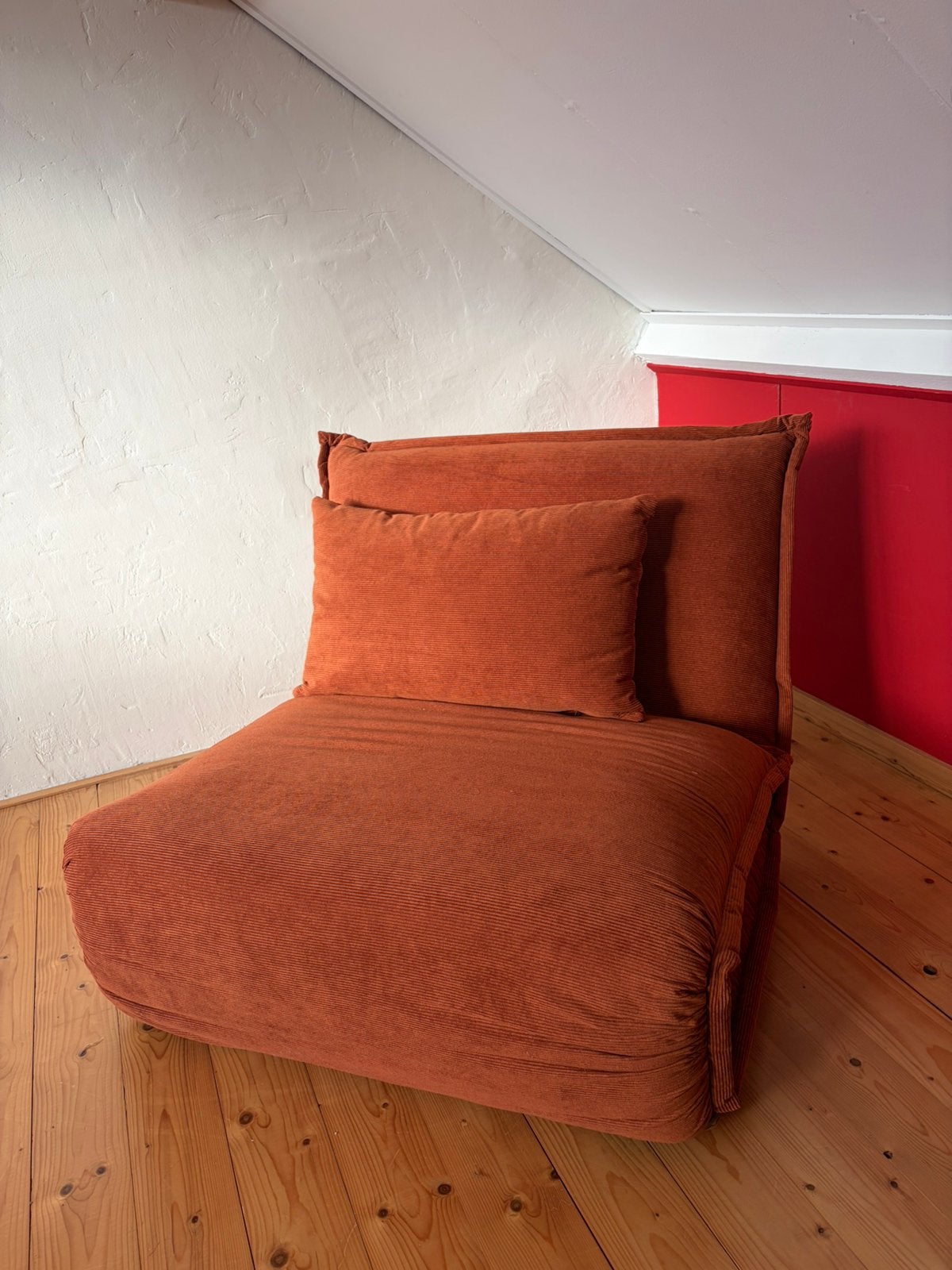 Slaapfauteuil Maisons Du Monde, Ophalen of Verzenden, Zo goed als nieuw, Tweepersoons, 80 cm