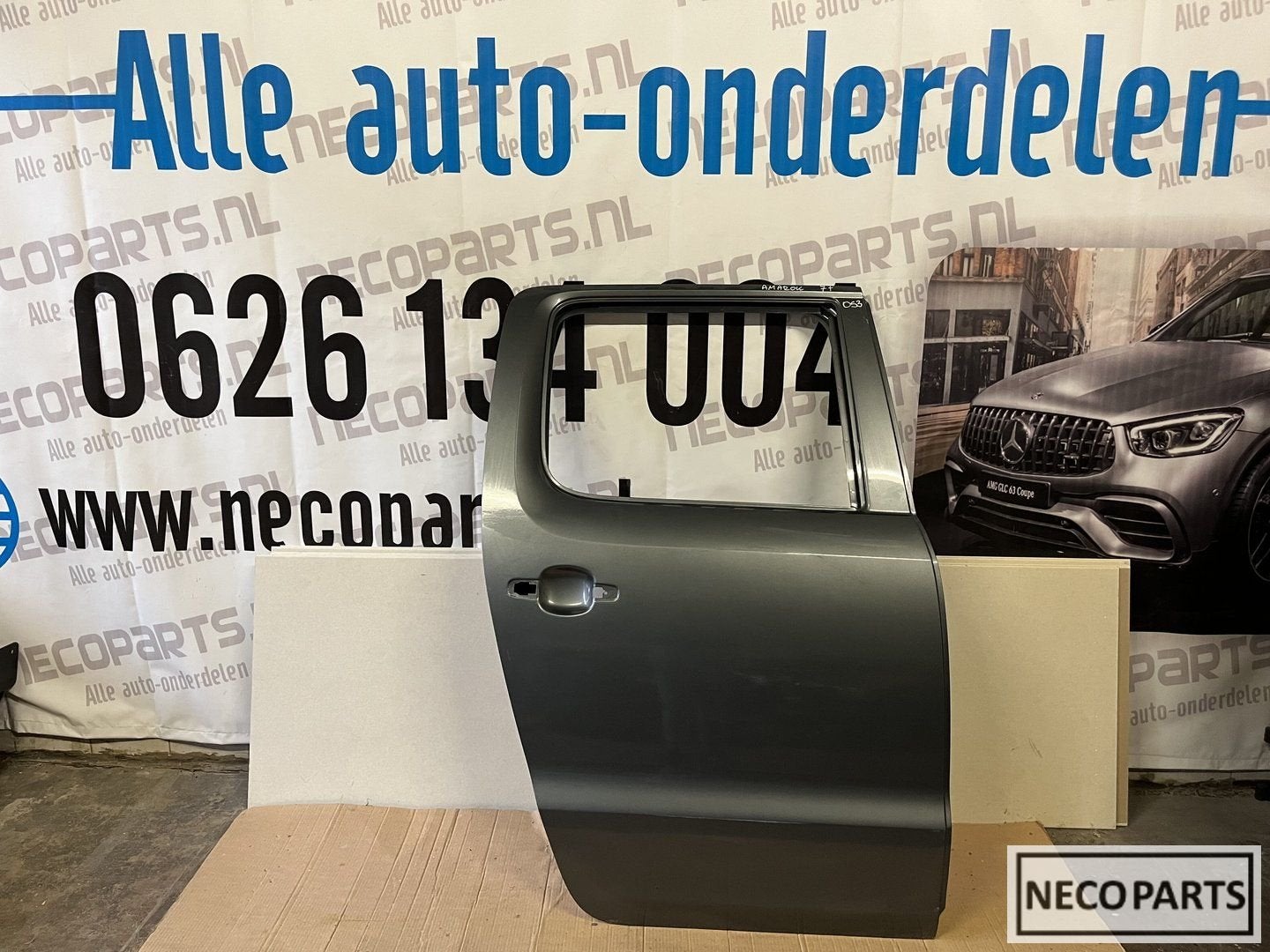 VOLKSWAGEN AMAROK PORTIER PORTIEREN DEUR ORGINEEL, Gebruikt, -, Volkswagen, -