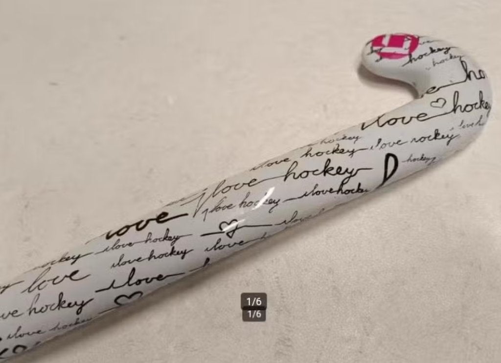 Brabo hockeystick 34 inch nieuw i love hockey, Nieuw, Ophalen of Verzenden, Stick