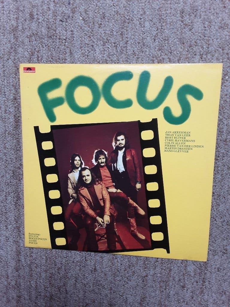 vinyl lp Focus focus, Cd's en Dvd's, Vinyl | Rock, Progressive, Gebruikt, Originele persing, Ophalen of Verzenden