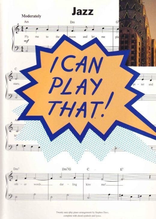 Piano easy gr. 2--I Can Play That! Jazz--MOOI, Gebruikt, Ophalen of Verzenden, Artiest of Componist, Jazz