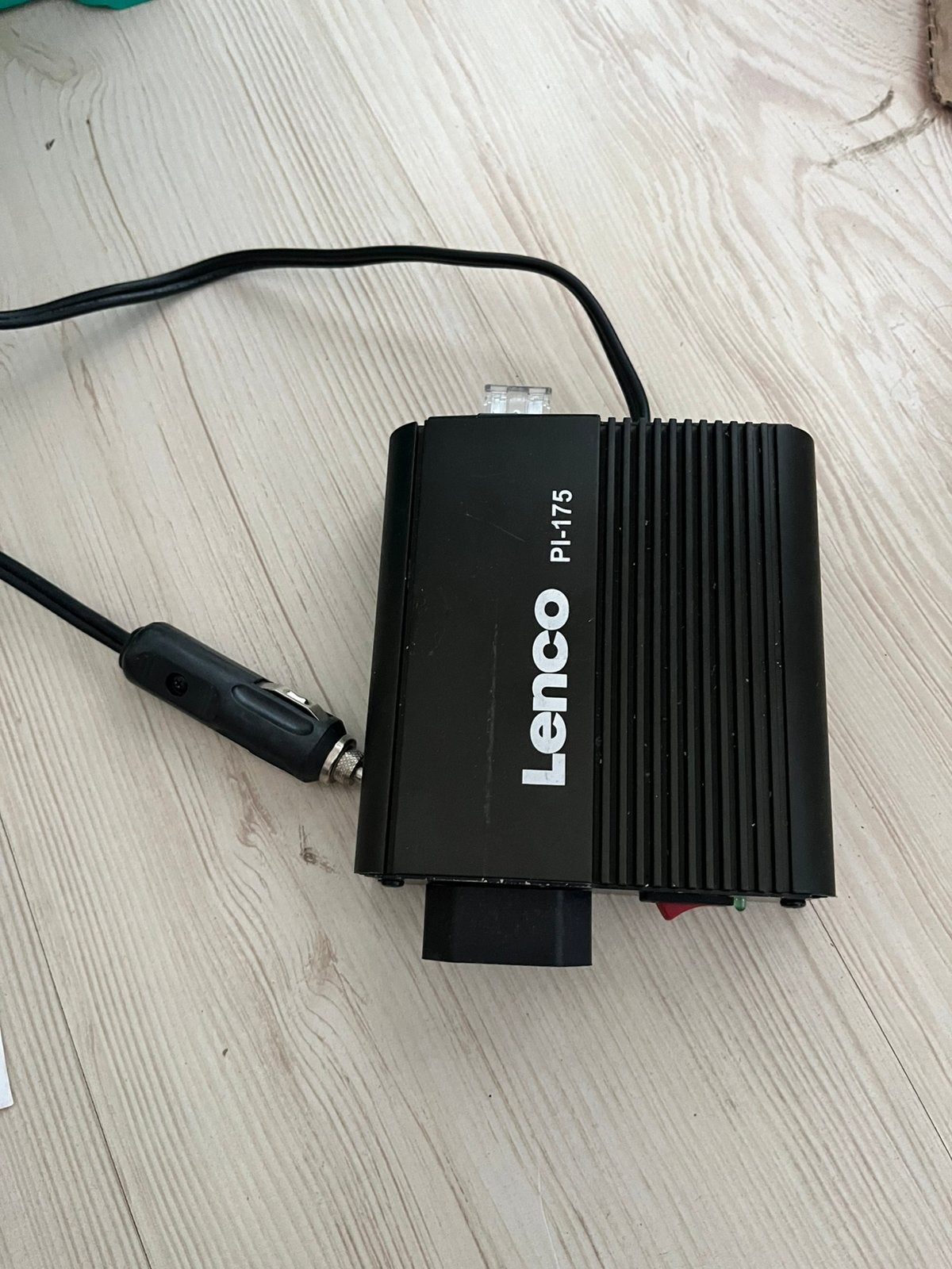 Lenco PI 175 stroom omvormer, Ophalen of Verzenden, Gebruikt