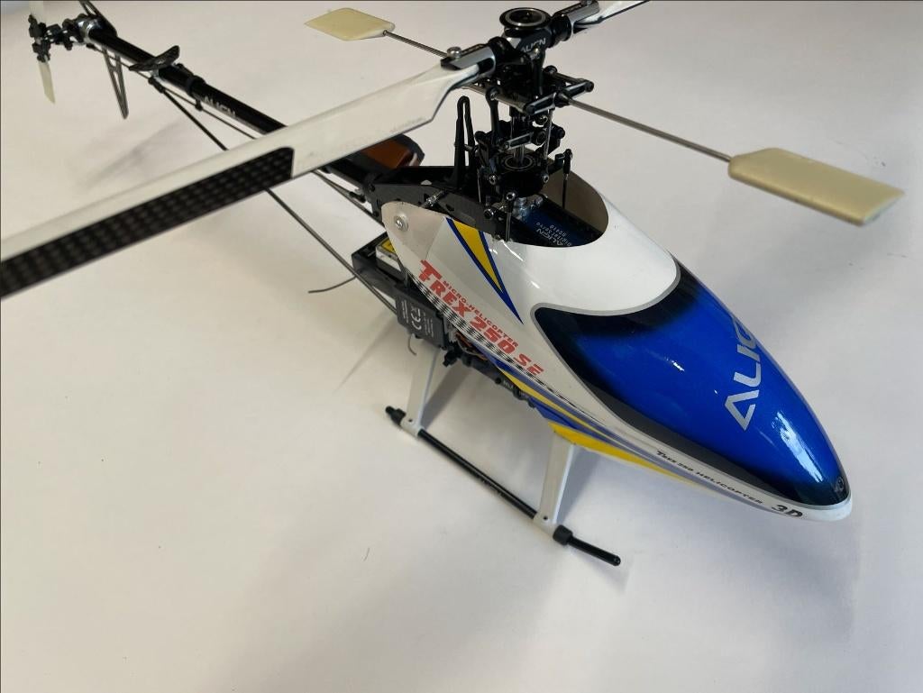 Align Trex 250 compleet vliegklaar, Gebruikt, RTF (Ready to Fly), Helikopter, Ophalen