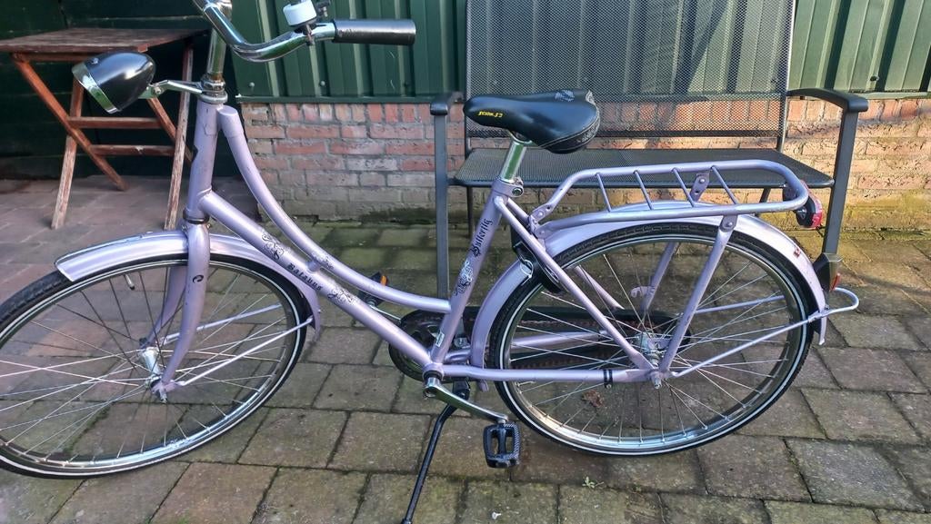 Super mooie 24 inch Batavus meisjesfiets, Minder dan 47 cm, Ophalen, Zo goed als nieuw