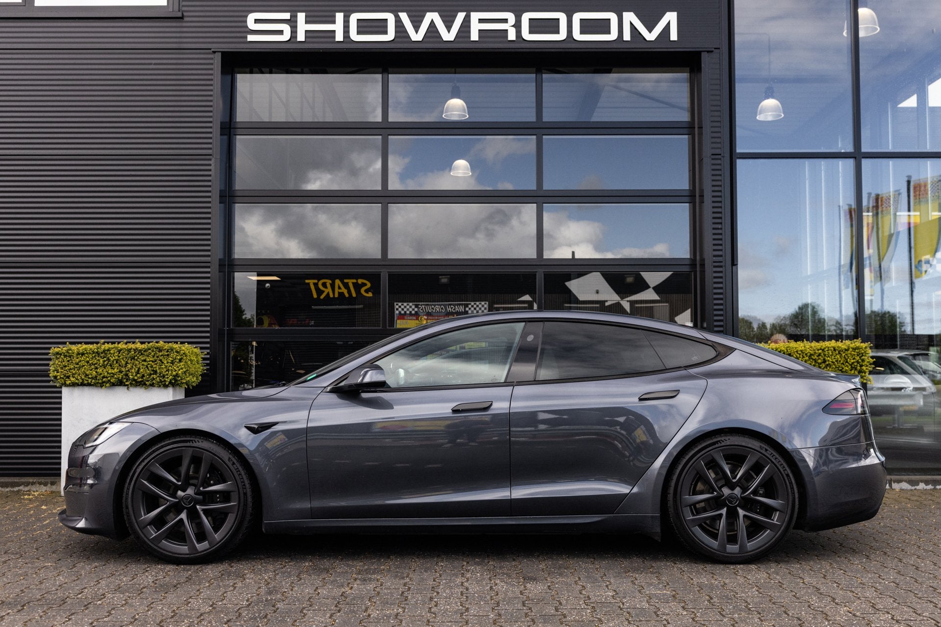 Tesla Model S Dual Motor AWD 90 kWh, 21inch, Yoke, BTW verre, Auto's, Tesla, Gebruikt, 634 km, 245 min, Model S