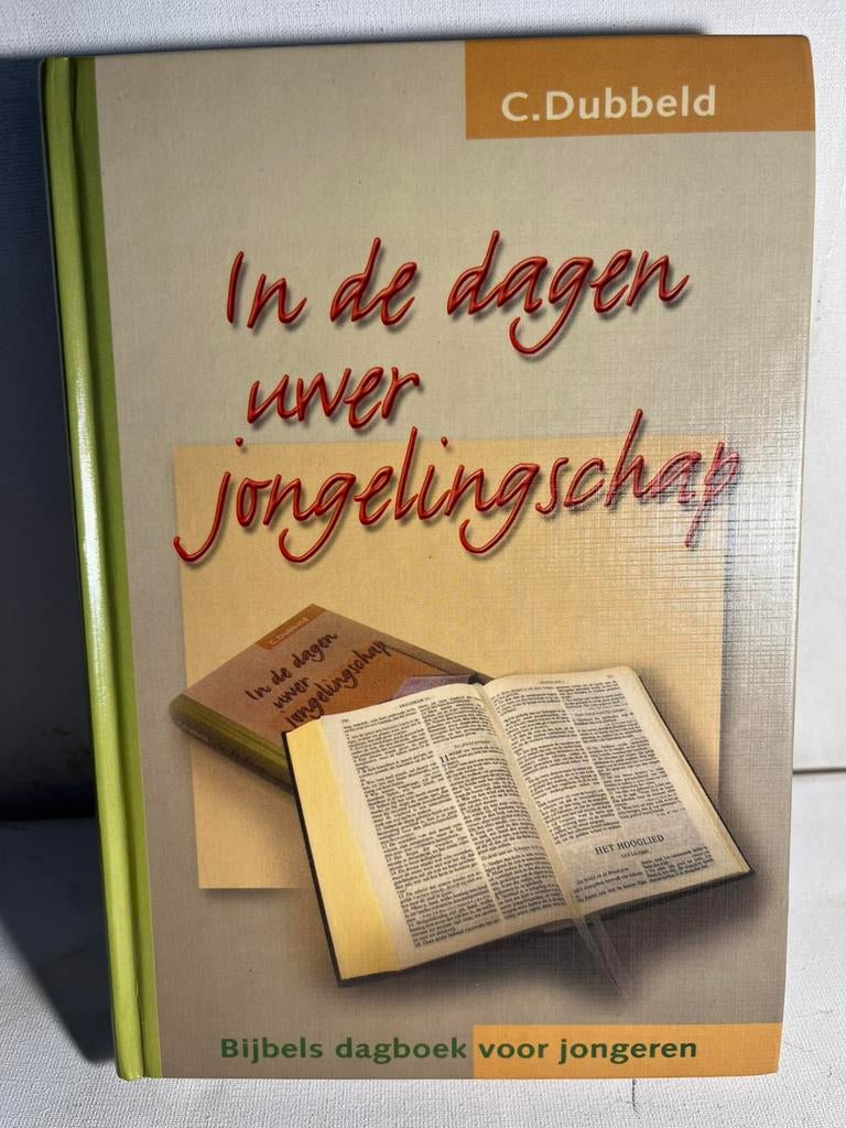 C. Dubbeld - In de dagen uwer jongelingschap, Ophalen of Verzenden, Zo goed als nieuw, C. Dubbeld