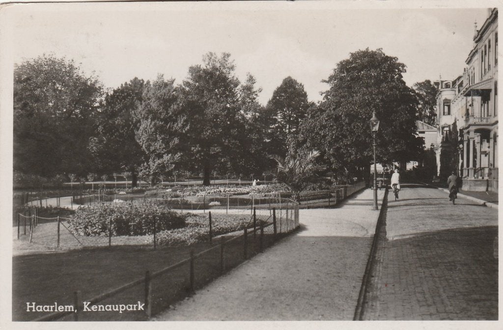 haarlem- kenaupark, Verzenden, Voor 1920, Noord-Holland