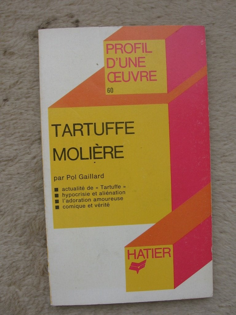 Pol Gaillard - Tartuffe / Molière, Boeken, Ophalen of Verzenden, Gelezen