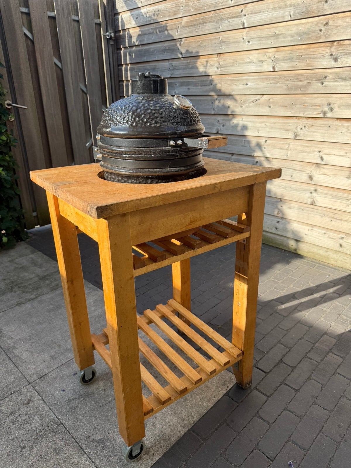 Grill Chef mini kamano, Tuin en Terras, Buitenkeukens, Ophalen, Gebruikt, Houtskool