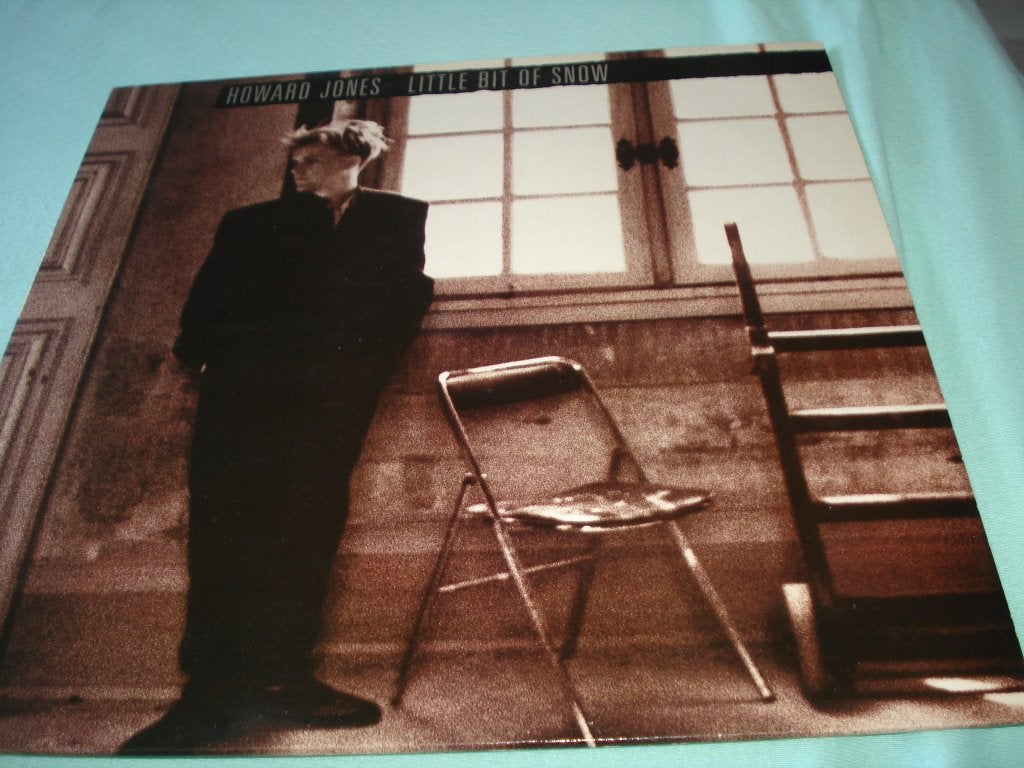 HOWARD JONES - LITTLE BIT OF SNOW, Gebruikt, Ophalen of Verzenden, 12 inch, Synthpop