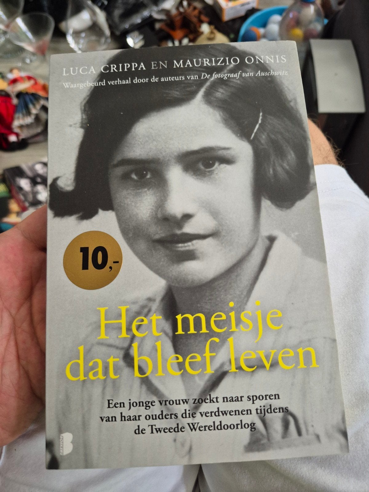 Het meisje dat bleef leven - Luca Crippa & Maurizio Onnis, Ophalen of Verzenden, 20e eeuw of later, Zo goed als nieuw, Luca Crippa en Maurizio Onnis