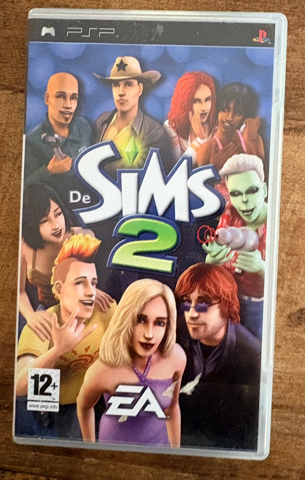 Psp game sims 2, Ophalen, 1 speler, Zo goed als nieuw, Vanaf 12 jaar